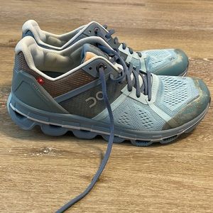 On Cloud running shoes